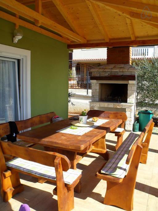 Holiday Home Tanja Póla Szoba fotó